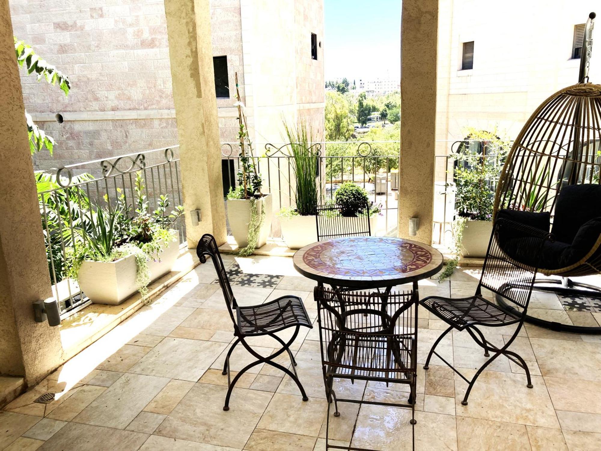 The Jerusalem Stone Duplex Near Mamilla Exterior photo
