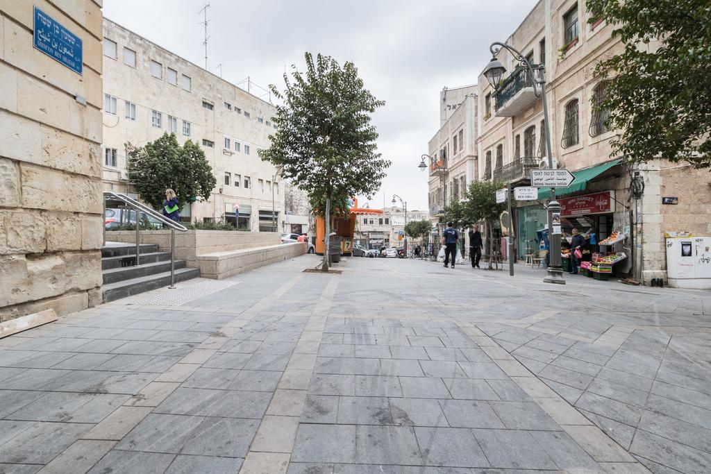 The Jerusalem Stone Duplex Near Mamilla Exterior photo