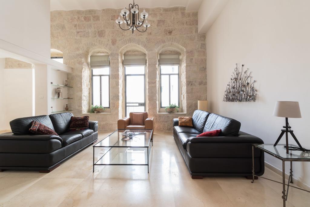 The Jerusalem Stone Duplex Near Mamilla Exterior photo