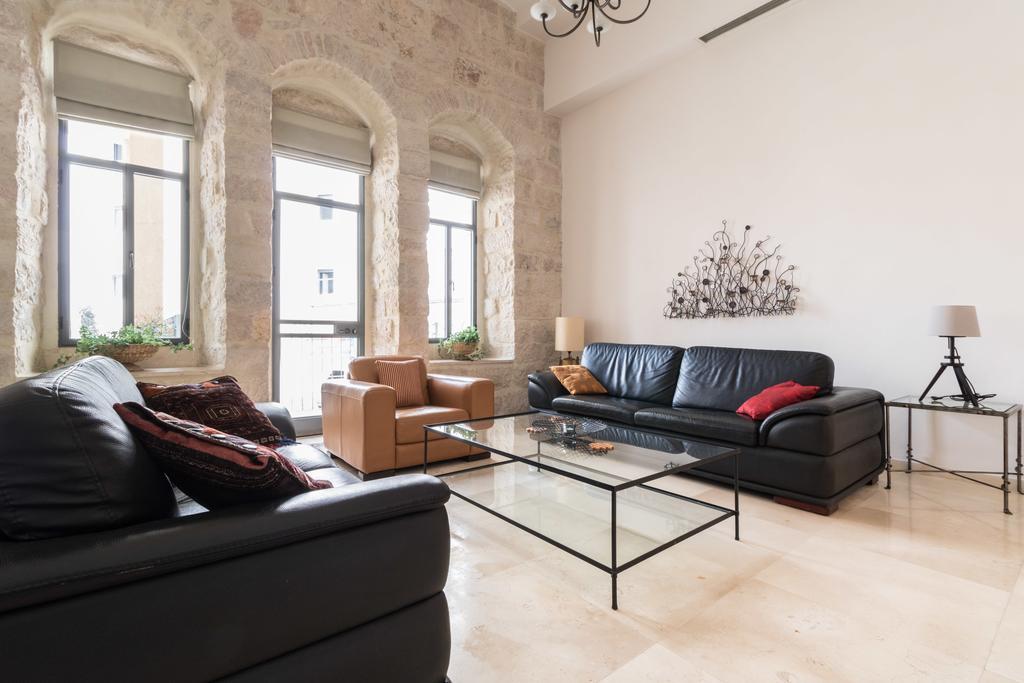 The Jerusalem Stone Duplex Near Mamilla Exterior photo